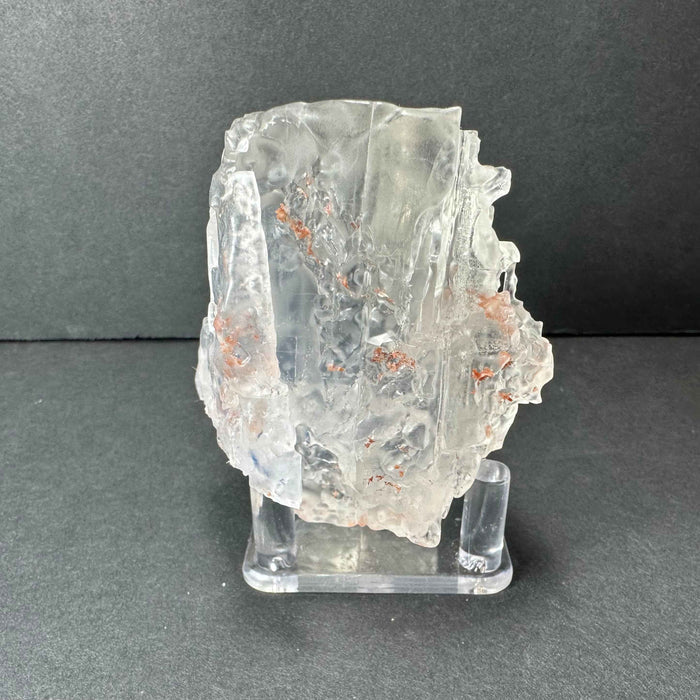 Colorless Cubic Fluorite Hardin County, Illinois - Smokin Resin Company