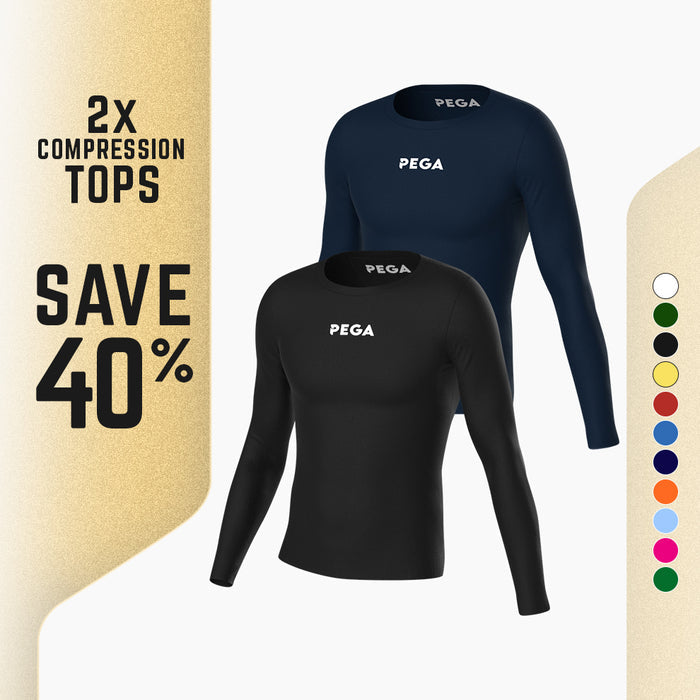 Compression Long Sleeve Top Bundle
