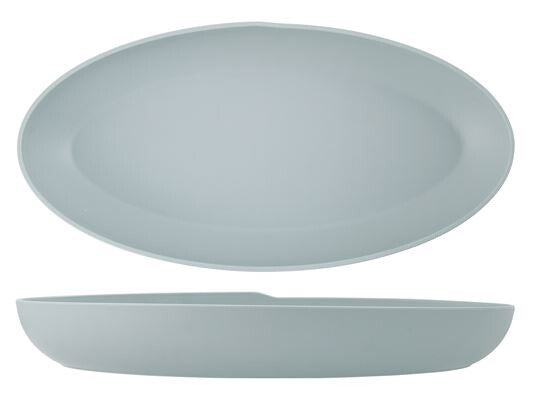 Copenhagen Melamine Oval Deep Dish 55cm x 27.5cm