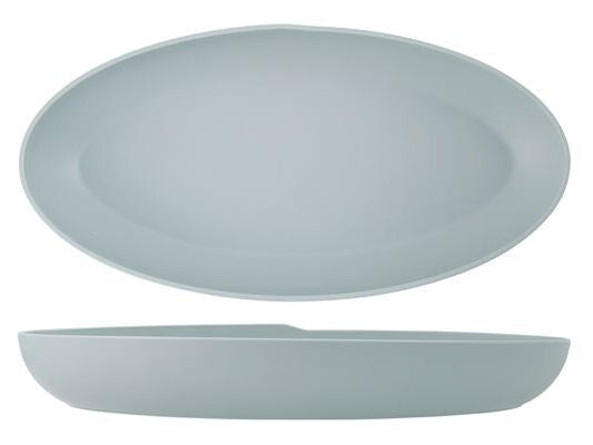 Copenhagen Melamine Oval Deep Dish 55cm x 27.5cm