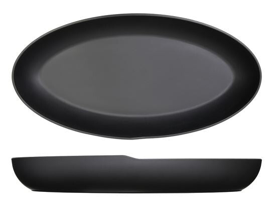 Copenhagen Melamine Oval Deep Dish 55cm x 27.5cm