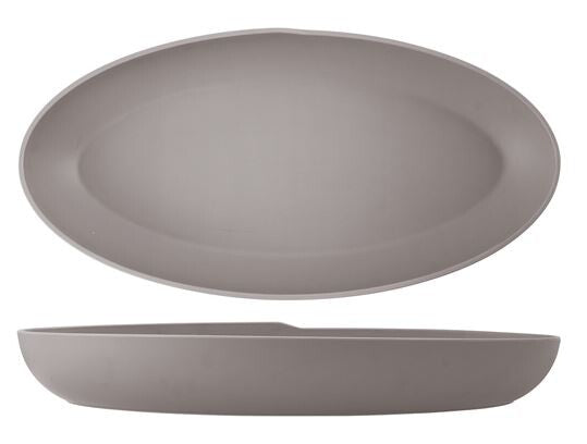 Copenhagen Melamine Oval Deep Dish 55cm x 27.5cm