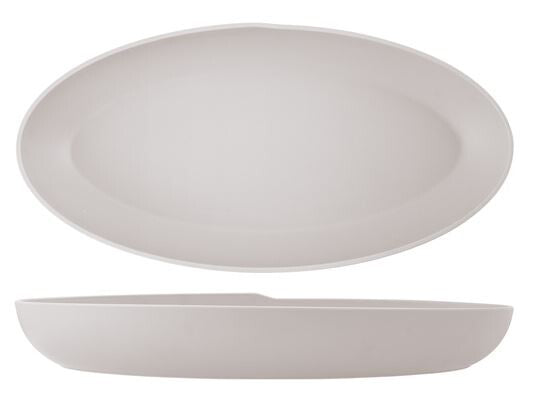 Copenhagen Melamine Oval Deep Dish 55cm x 27.5cm