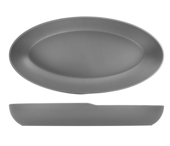 Copenhagen Melamine Oval Deep Dish 55cm x 27.5cm