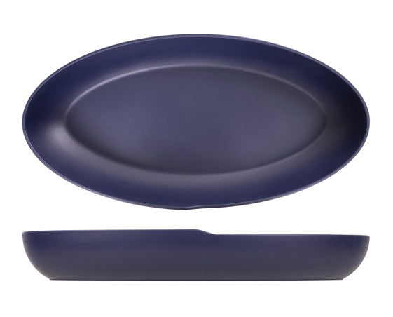 Copenhagen Melamine Oval Deep Dish 55cm x 27.5cm