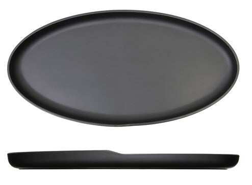 Copenhagen Melamine Oval Dish 47.5cm x 24cm
