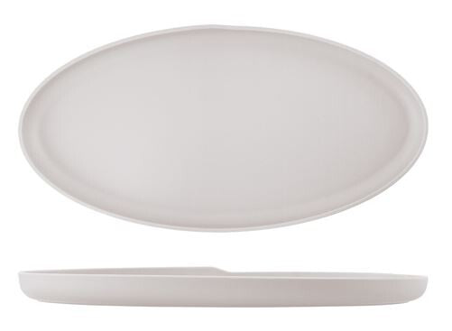 Copenhagen Melamine Oval Dish 47.5cm x 24cm