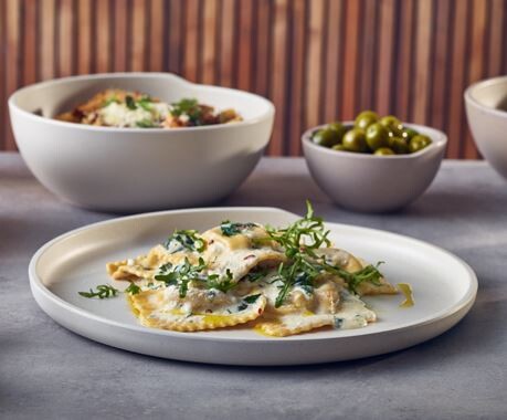 Copenhagen Melamine Plate 28cm x 2.5cm (Box Of 6)