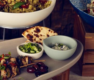 Copenhagen Melamine Small Bowl 8.5cm x 3.5cm (Box Of 24)