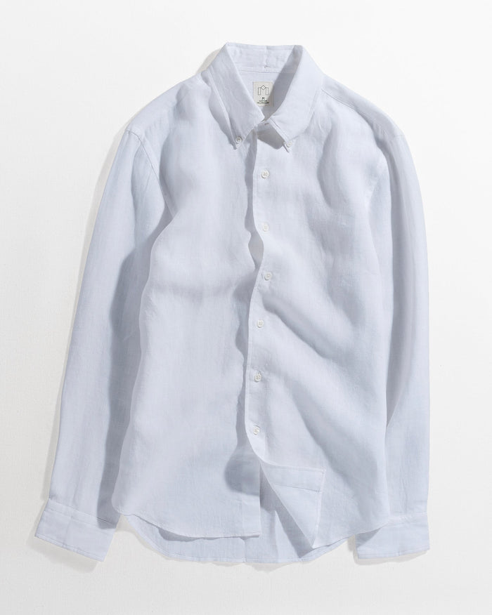 Corfu Essential Linen Shirt