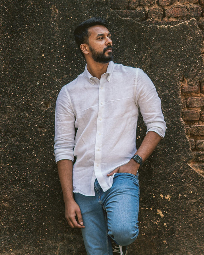 Corfu Essential Linen Shirt