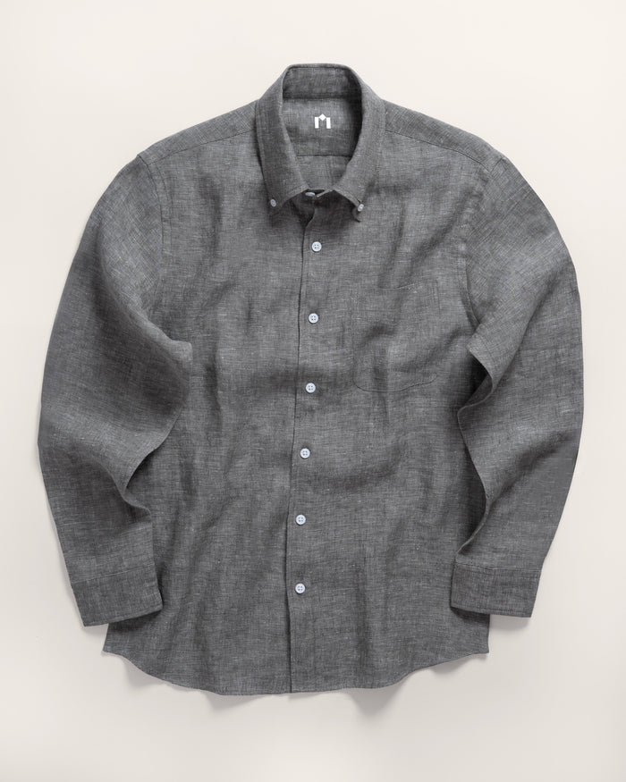 Made to Measure / Rainwash Stone Linen / Standard