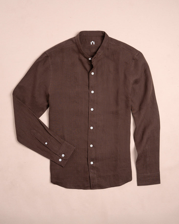 Made to Measure / Cacao Fabric Dyed Linen / Standard
