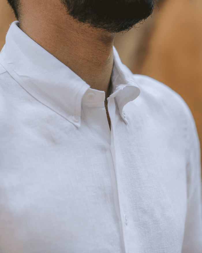 Corfu Essential Linen Shirt