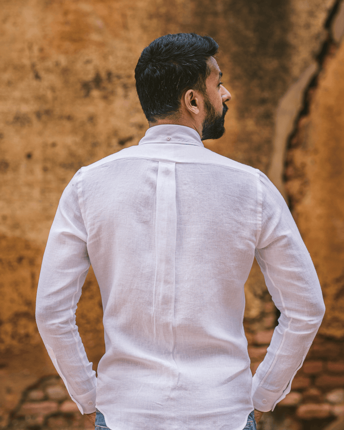 Corfu Essential Linen Shirt