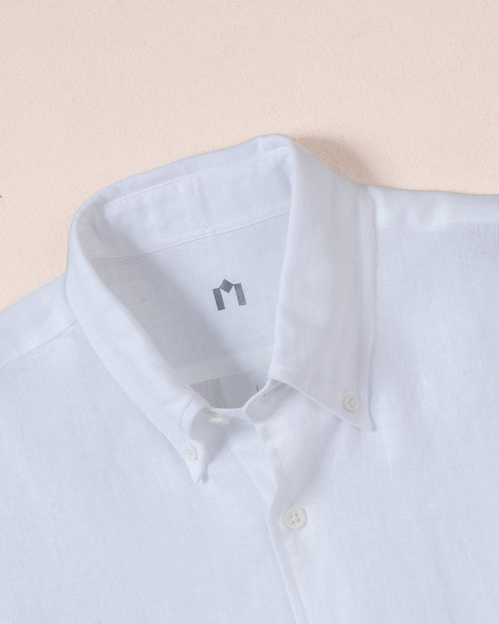 Corfu Essential Linen Shirt