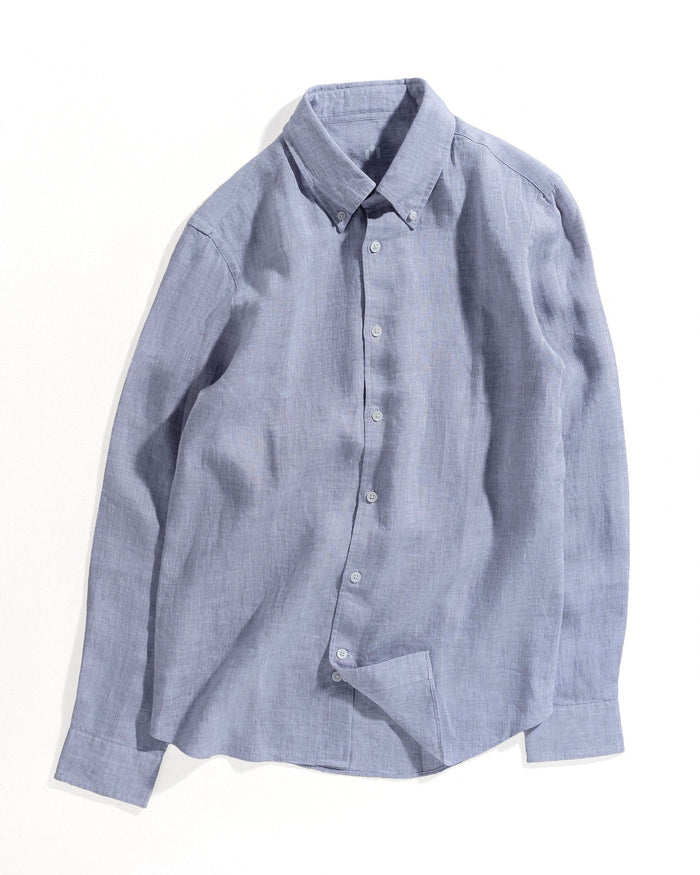 Corfu Essential Linen Shirt