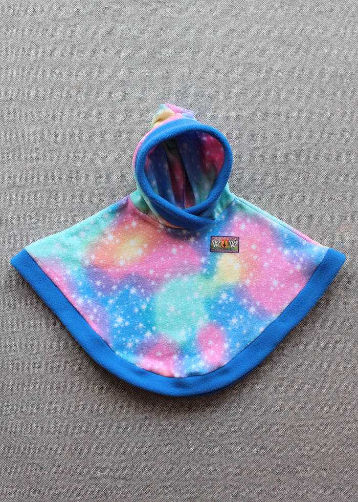 Cotton Candy Baby Poncho