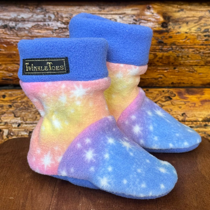Cotton Candy Sky Infant/Toddler Slipper Socks