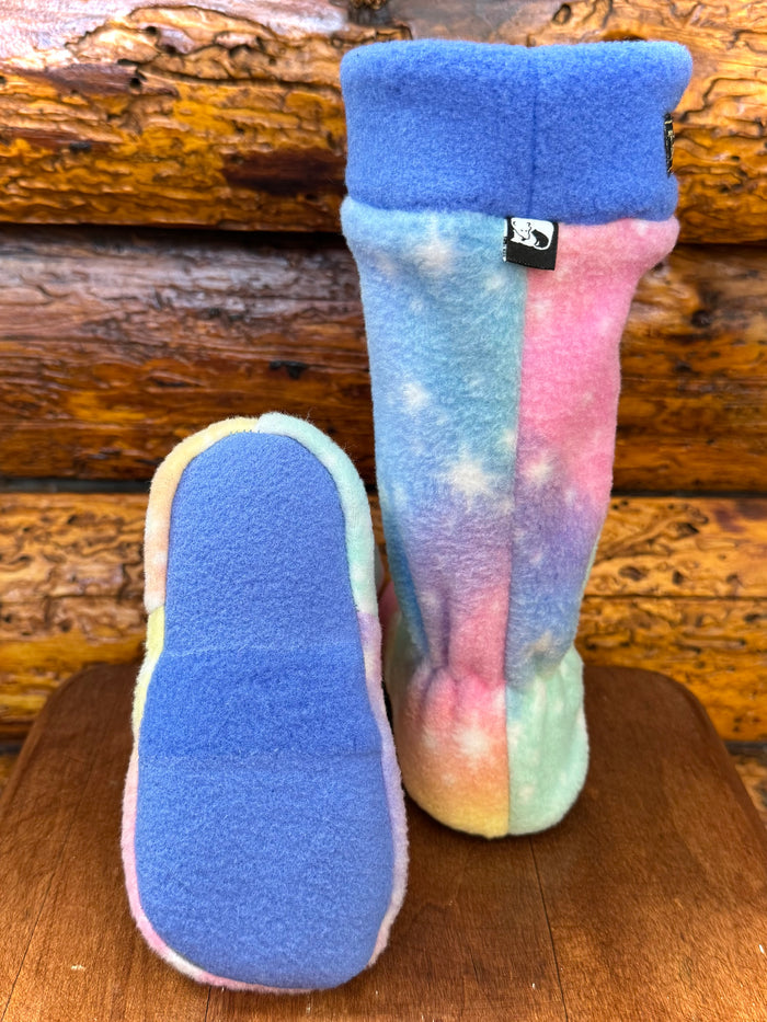 Cotton Candy Sky Infant/Toddler Slipper Socks