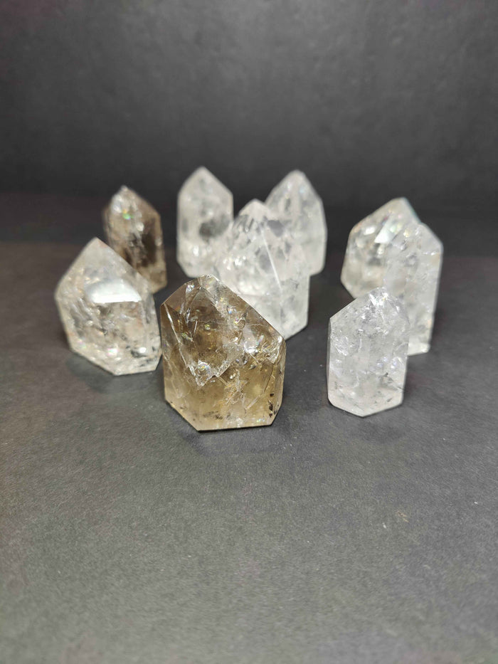 Crackle Quartz Point - Smokin Resin Company