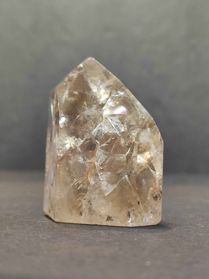 Crackle Quartz Point - Smokin Resin Company