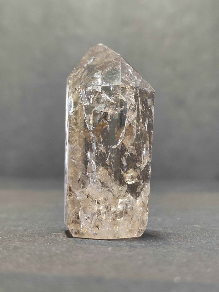 Crackle Quartz Point - Smokin Resin Company