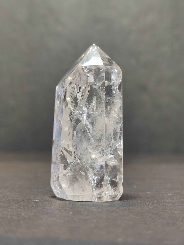 Crackle Quartz Point - Smokin Resin Company