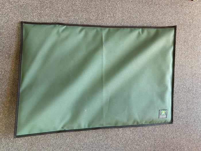 Dogtraining101 Small 60cm x 45cm Crate Mat Forest Green