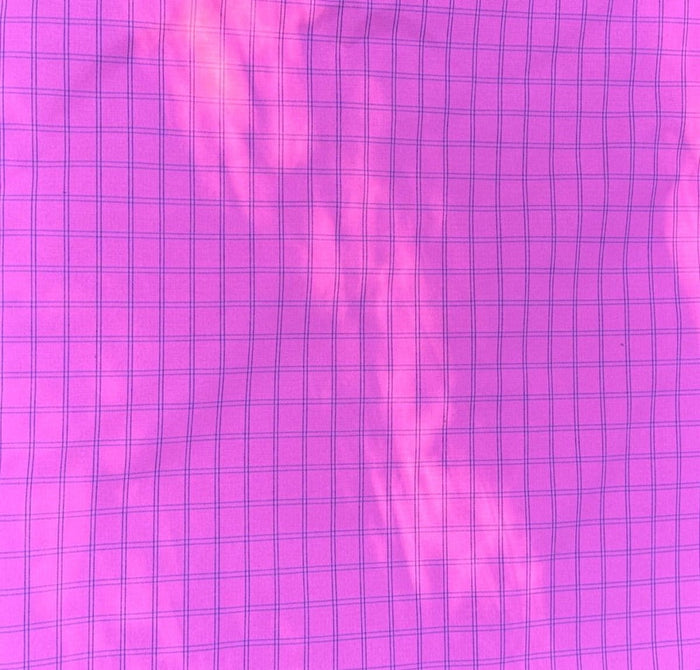 Dogtraining101 Small 60cm x 45cm Crate Mat Pink Check