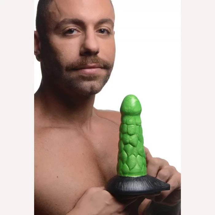 Creature Cocks Radioactive Reptile Thick Scaly Dildo Intimates Adult Boutique