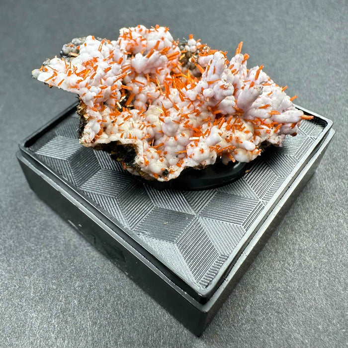 Crocoite on Matrix - Smokin Resin Company