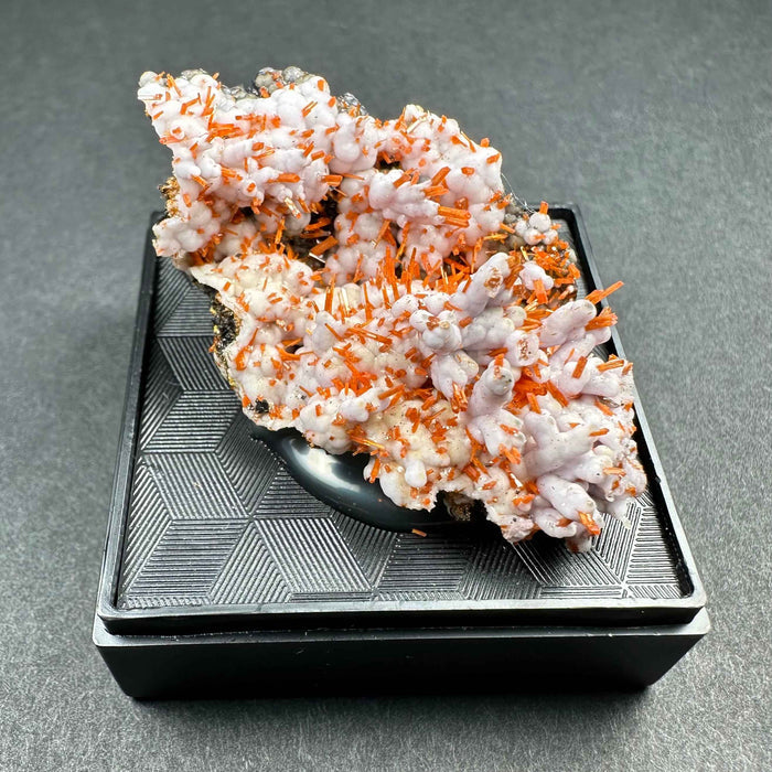 Crocoite on Matrix - Smokin Resin Company