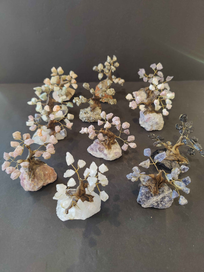 Crystal Bonsai Tree Sculpture - Smokin Resin Company