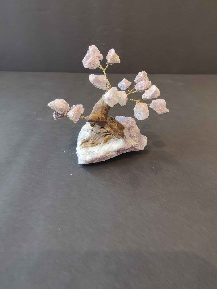 Crystal Bonsai Tree Sculpture - Smokin Resin Company
