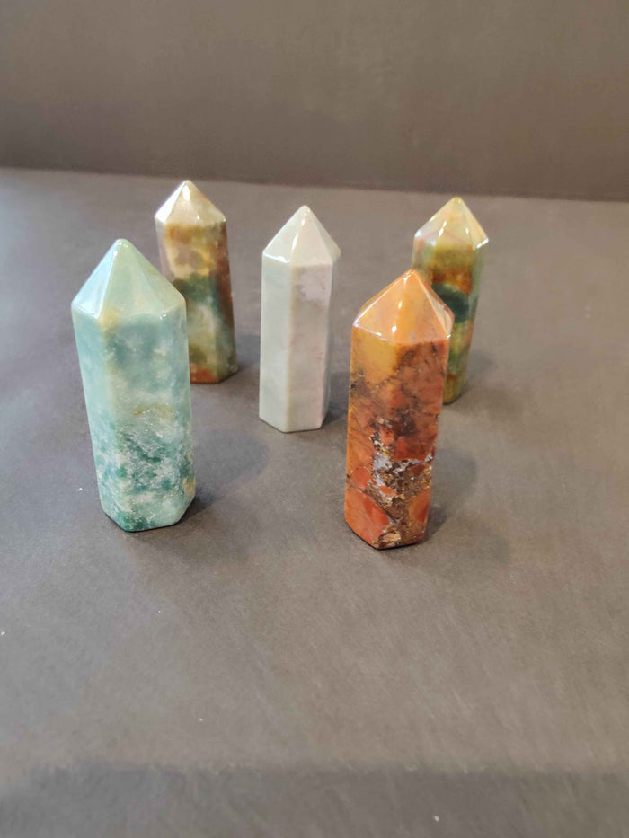 Crystal Cut Base Tower Sculpture - Smokin Resin Company
