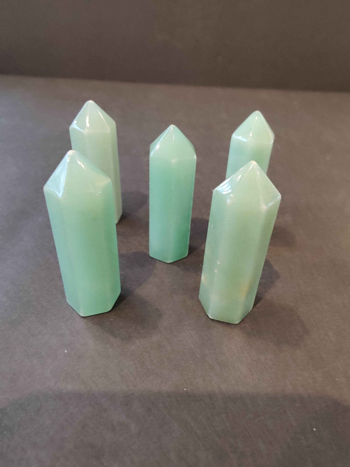 Crystal Cut Base Tower Sculpture - Smokin Resin Company