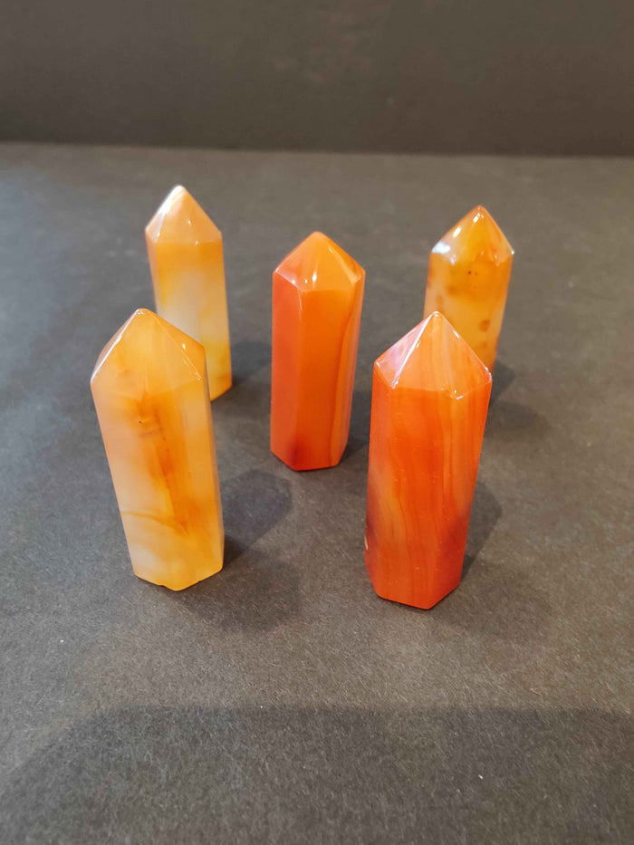 Crystal Cut Base Tower Sculpture - Smokin Resin Company