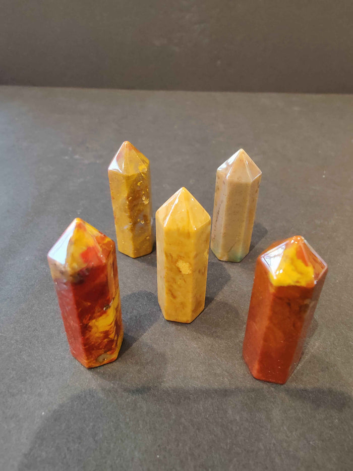 Crystal Cut Base Tower Sculpture - Smokin Resin Company
