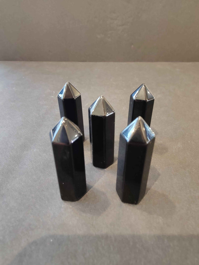 Crystal Cut Base Tower Sculpture