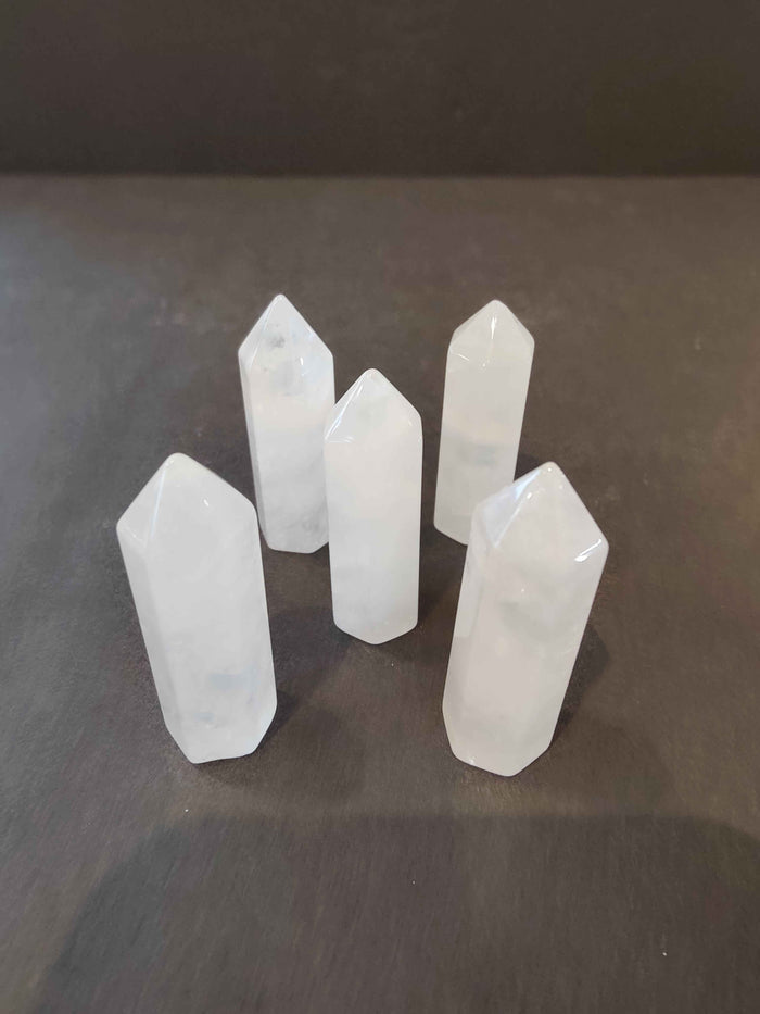 Crystal Cut Base Tower Sculpture