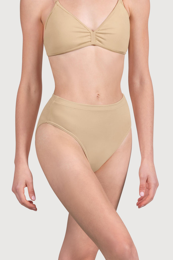 D53374 - Bloch Aquila High Waist Womens Brief