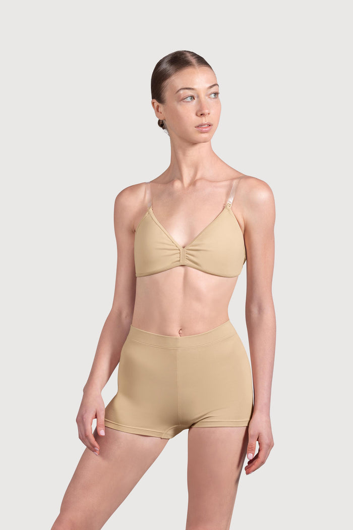 D53384 - Bloch Capella High Waist Womens Micro Short