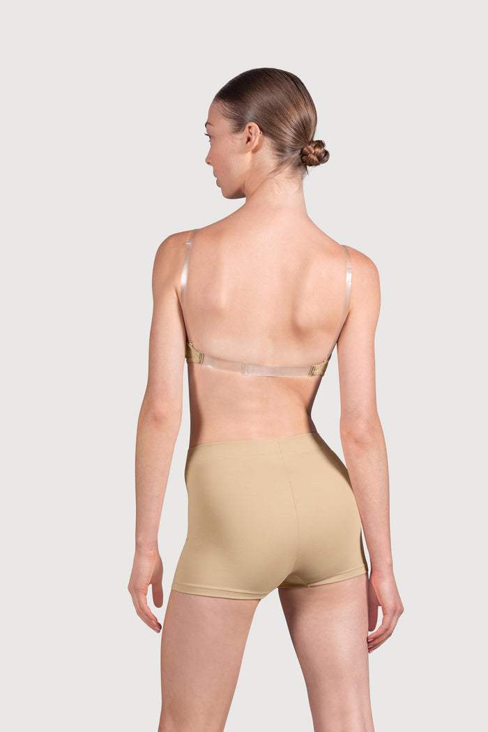 D53384 - Bloch Capella High Waist Womens Micro Short