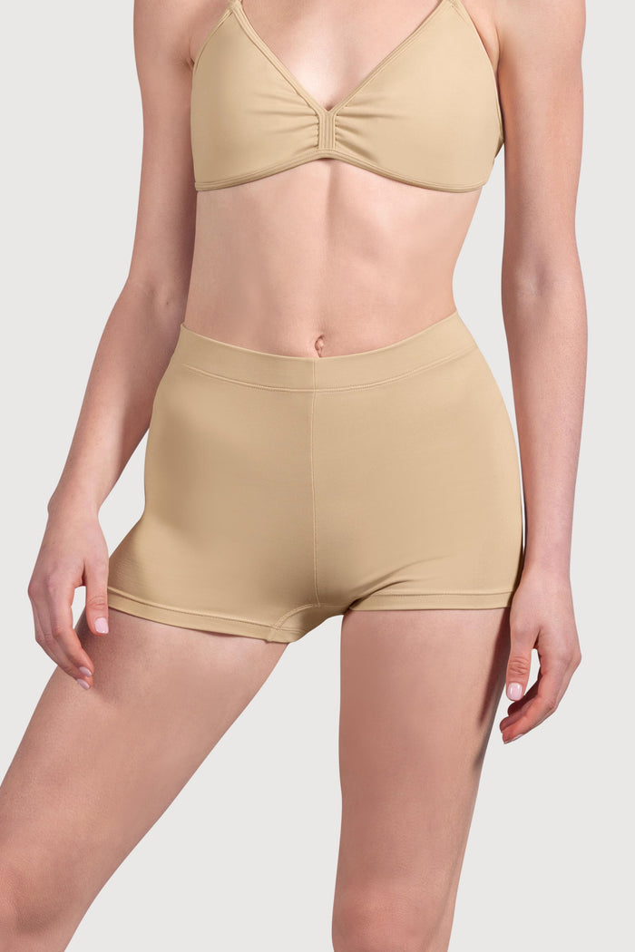 D53384 - Bloch Capella High Waist Womens Micro Short