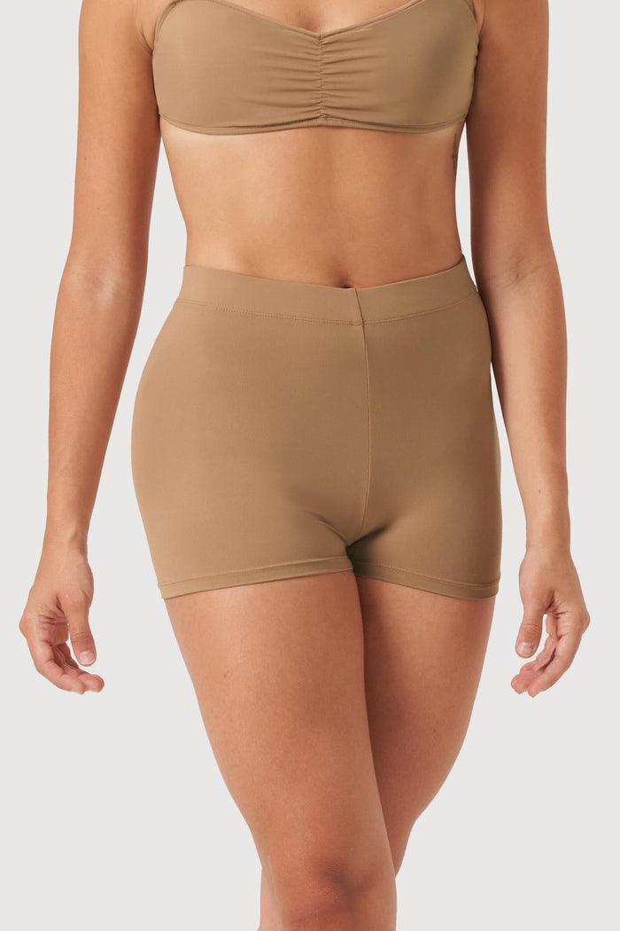 D53384 - Bloch Capella High Waist Womens Micro Short