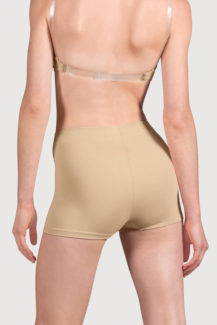 D53384 - Bloch Capella High Waist Womens Micro Short