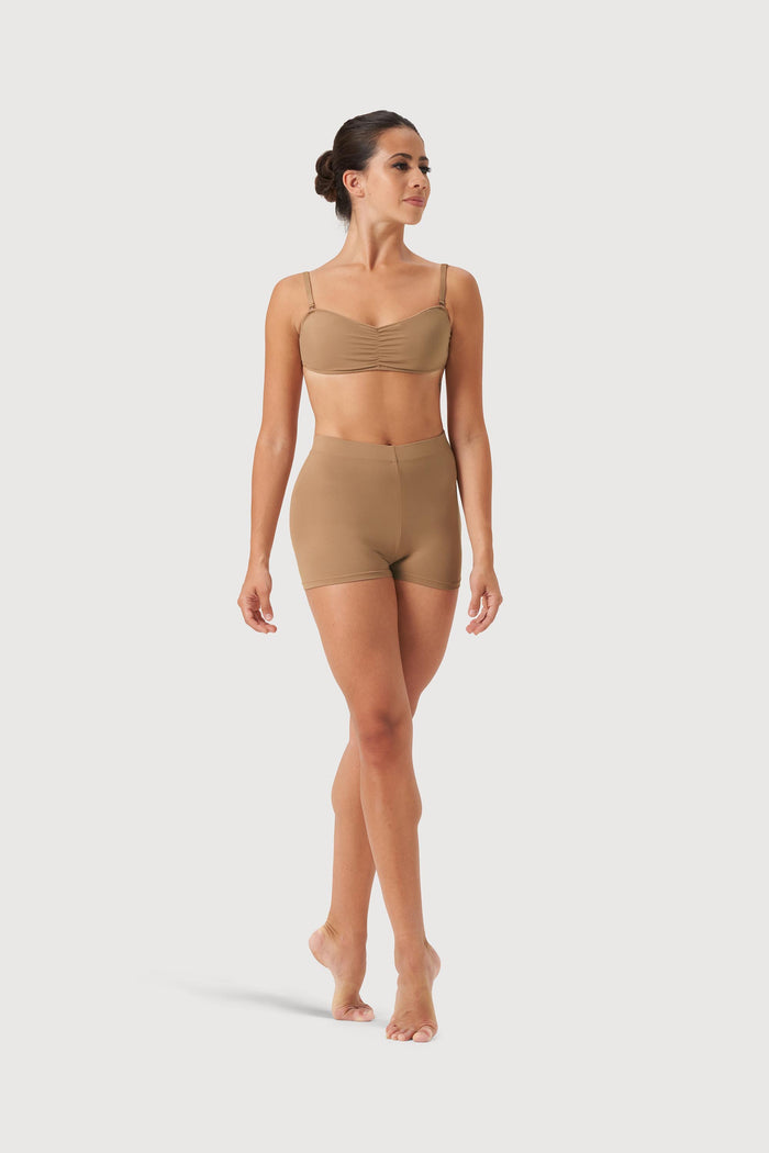 D53384 - Bloch Capella High Waist Womens Micro Short