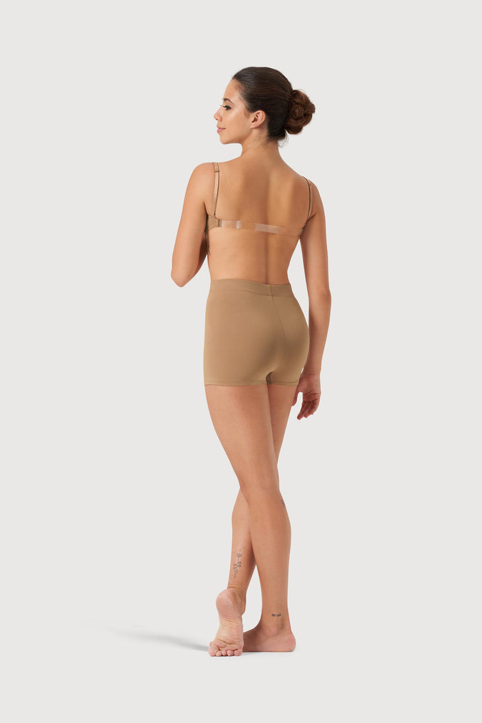 D53384 - Bloch Capella High Waist Womens Micro Short