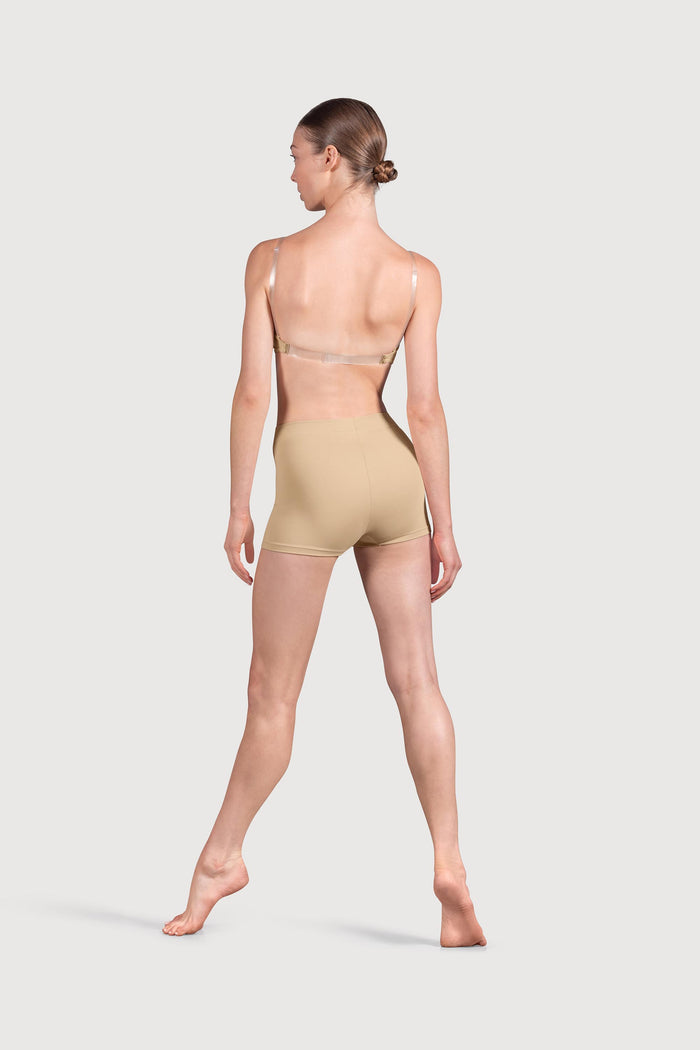 D53384 - Bloch Capella High Waist Womens Micro Short
